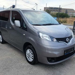 Nissan NV-200 EVALIA 7места 1.5dCi 110hp.