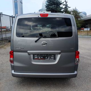 Nissan NV-200 EVALIA 7места 1.5dCi 110hp.