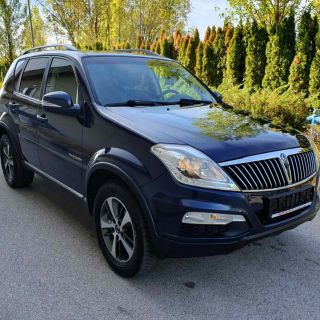 Ssang Yong Rexton 220e-XDi 7 mesta 4x4