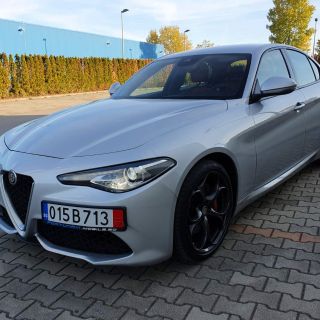 Alfa Romeo Giulia 2.0i Turbo benzin 201hp.