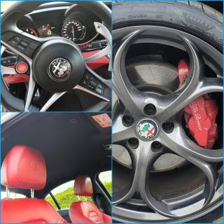 Alfa Romeo Giulia 2.0i Turbo benzin 201hp.