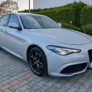 Alfa Romeo Giulia 2.0i Turbo benzin 201hp.