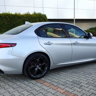 Alfa Romeo Giulia 2.0i Turbo benzin 201hp.