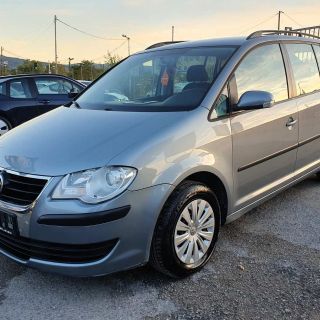 VW Touran 2.0 ECOFUEL/CNG 6+1 места