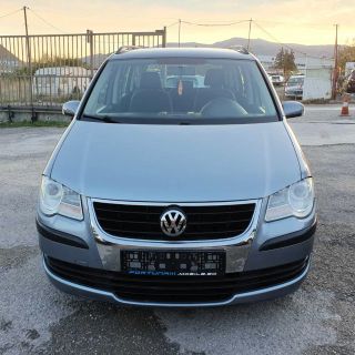 VW Touran 2.0 ECOFUEL/CNG 6+1 места