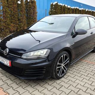 VW Golf VII GTD 2.0TDI / 184 / DSG