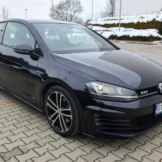 VW Golf VII GTD 2.0TDI / 184 / DSG