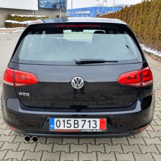 VW Golf VII GTD 2.0TDI / 184 / DSG