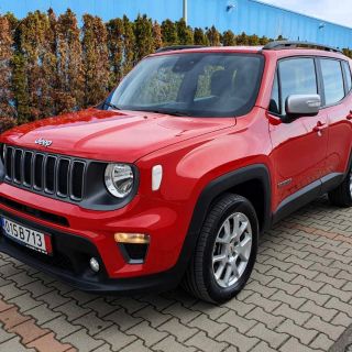 Jeep Renegade Plug in 4x4