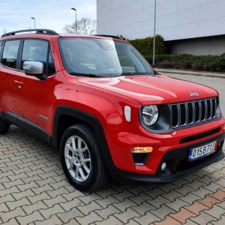 Jeep Renegade Plug in 4x4