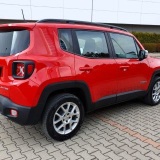 Jeep Renegade Plug in 4x4