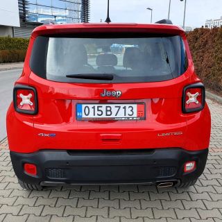 Jeep Renegade Plug in 4x4