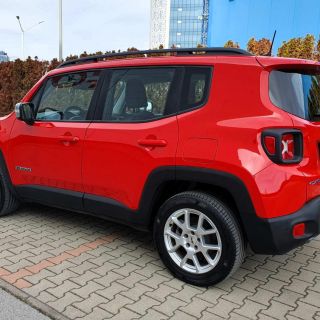 Jeep Renegade Plug in 4x4